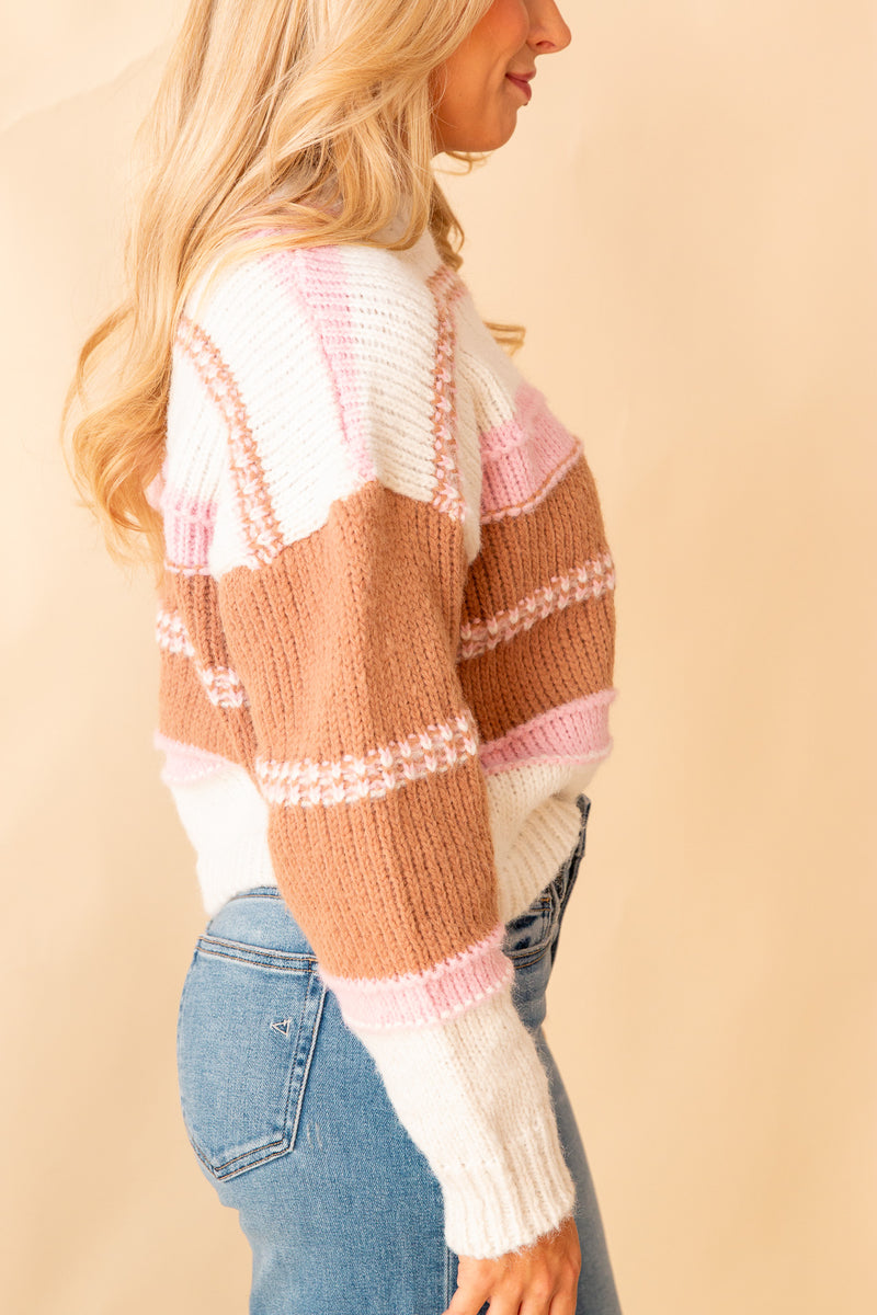 Evan Stripe Sweater