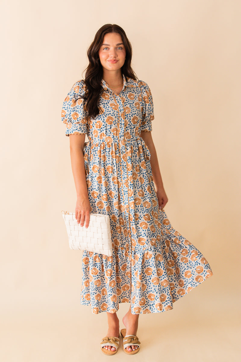 Mikey Midi Dress