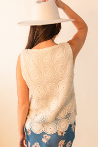 SImple Sunday Crochet Top