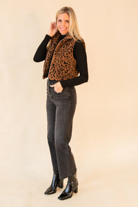 Wildest Wishes Leopard Vest