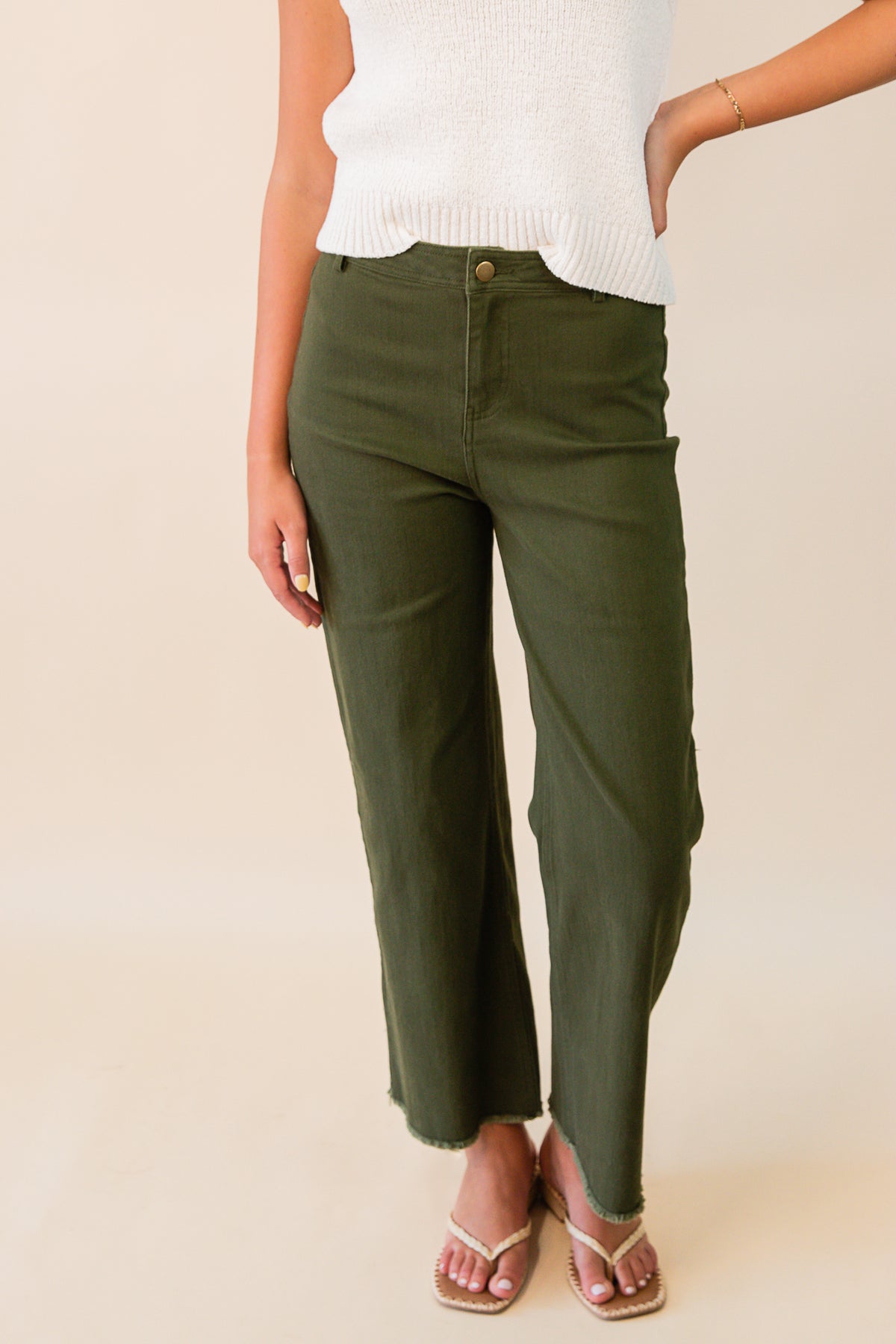 Clear Eyes Denim Pants