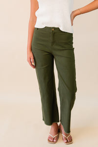 Clear Eyes Denim Pants