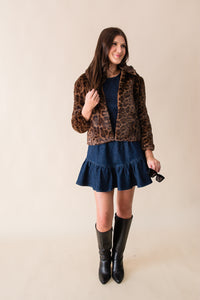 Bambi Faux Fur Jacket