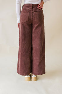 Morgan Wide Leg Corduroy