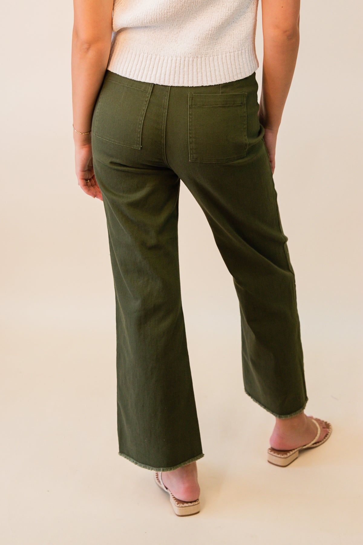 Clear Eyes Denim Pants