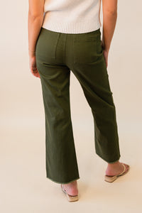 Clear Eyes Denim Pants