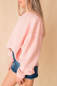 Organic Lazy Days Sweatshirt Top