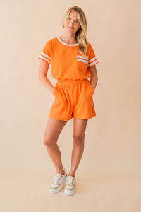 Big Game Romper