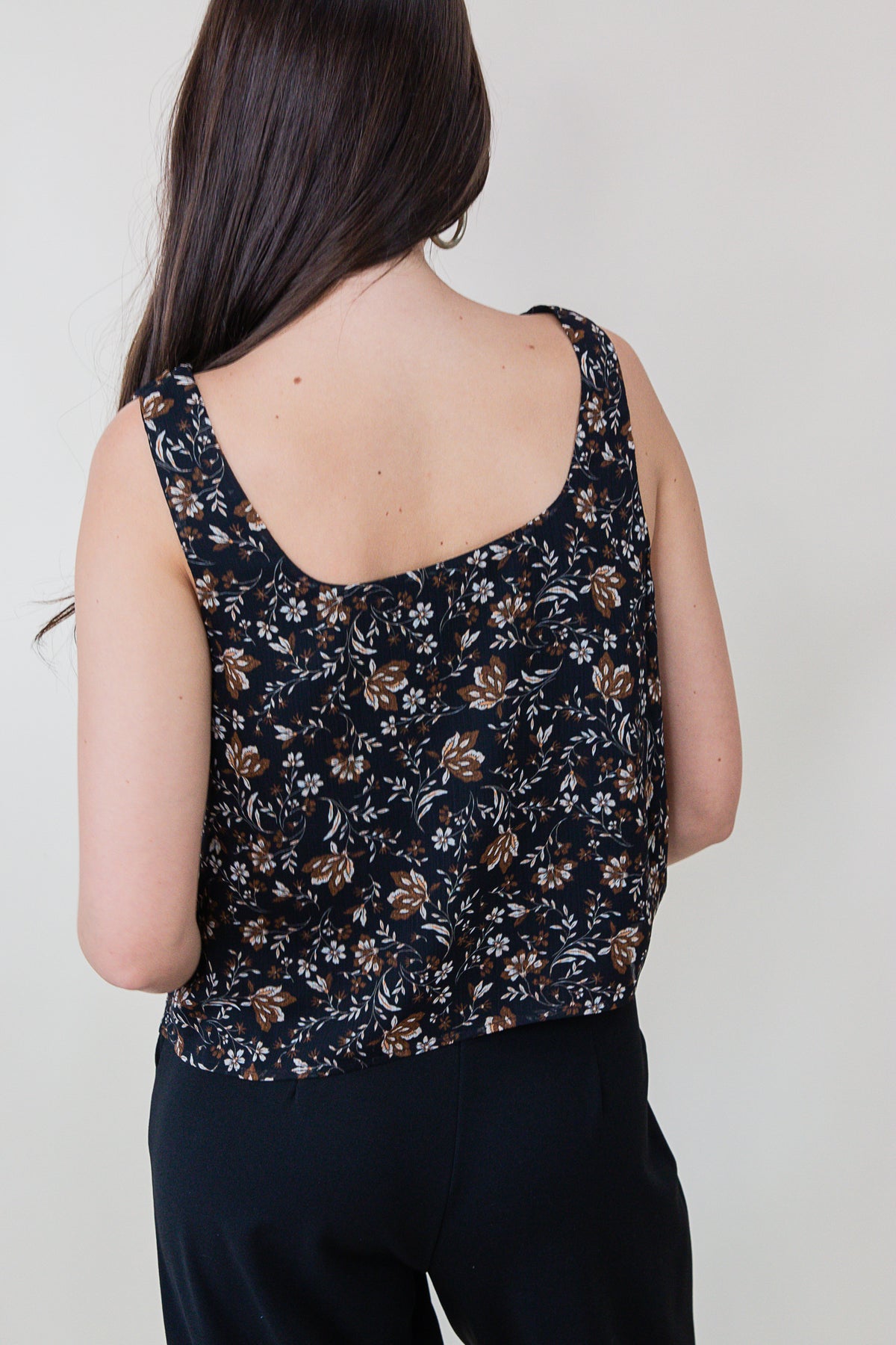 Timeless Cowlneck Top