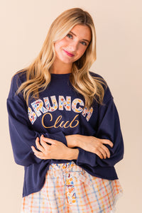 Brunch Club Lounge Sweatshirt