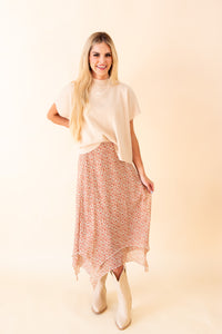 Damien Midi Skirt