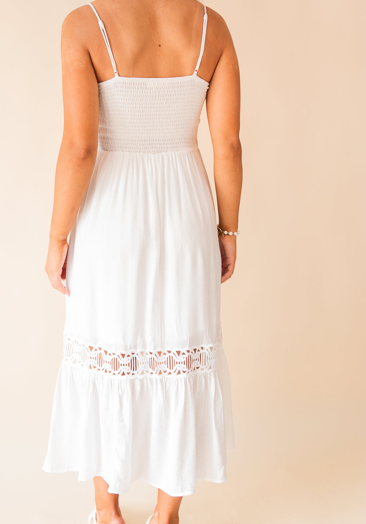 Rachel Ruffle Dress