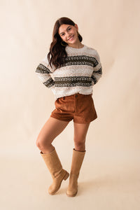 Raya Corduroy Short