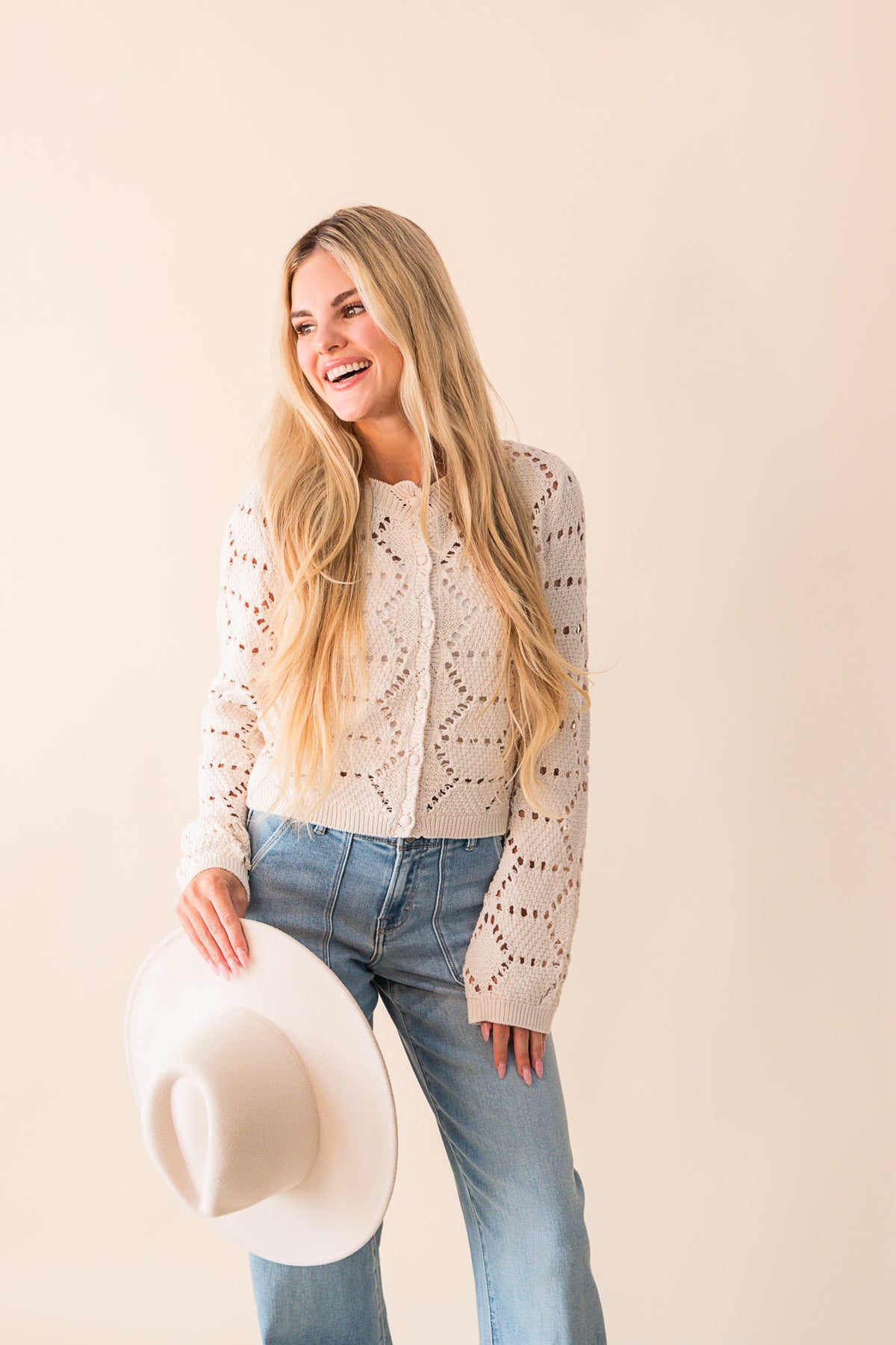 Rosalynn Sweater Cardigan