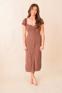 Margot Polka Dot Mini Dress