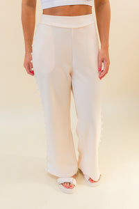 Maddox Lined Pearl Pants