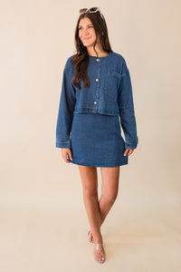 Chances Denim Jacket