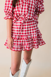 Brinlee Mini Skirt