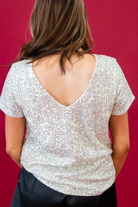 Marbella Sequin Top