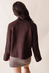Emerge Funnel Neck Sweater