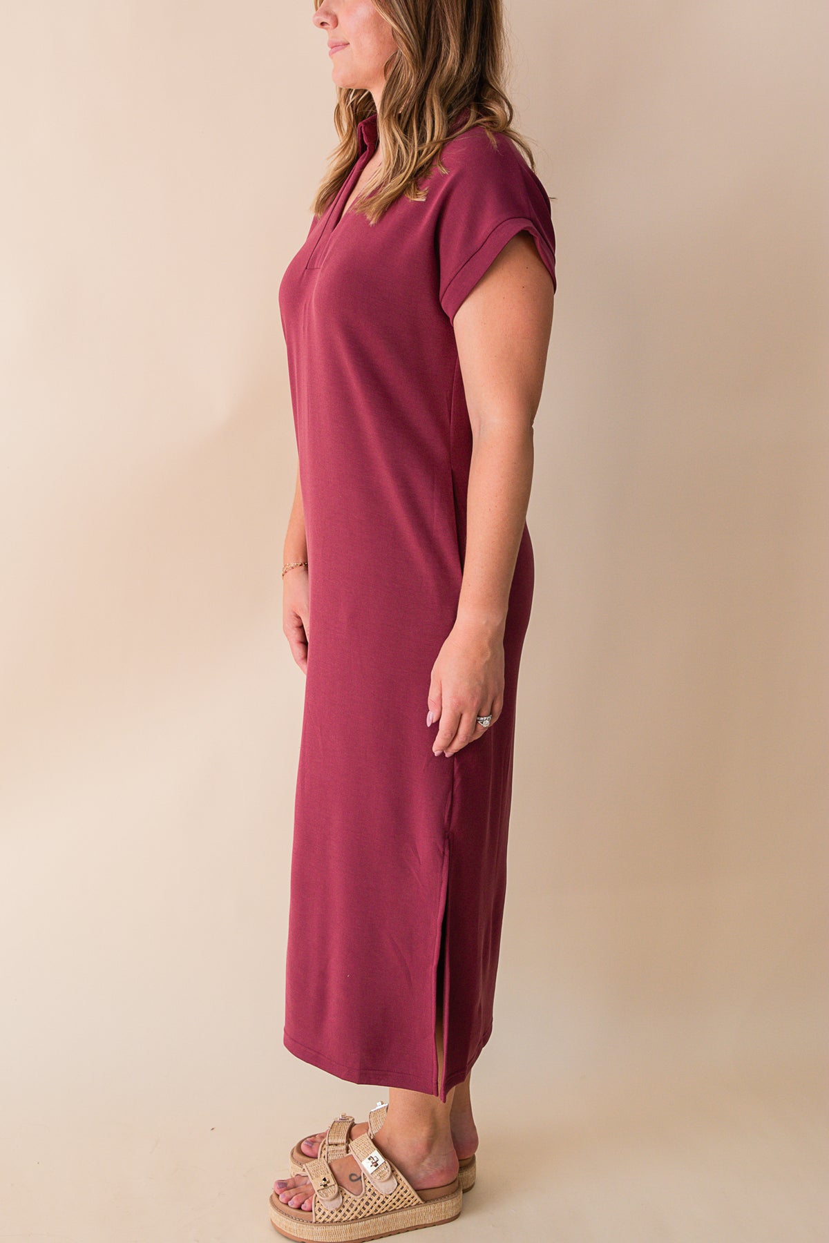 Harvest Time Midi Dress