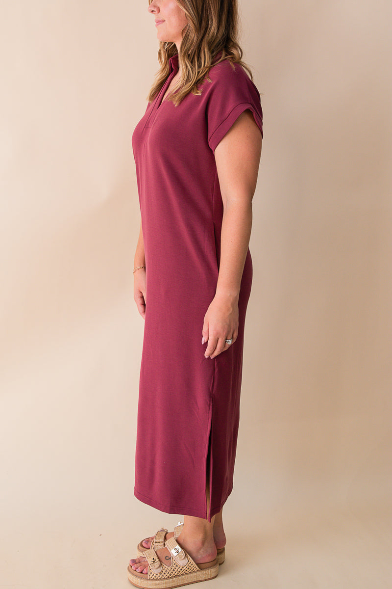 Harvest Time Midi Dress