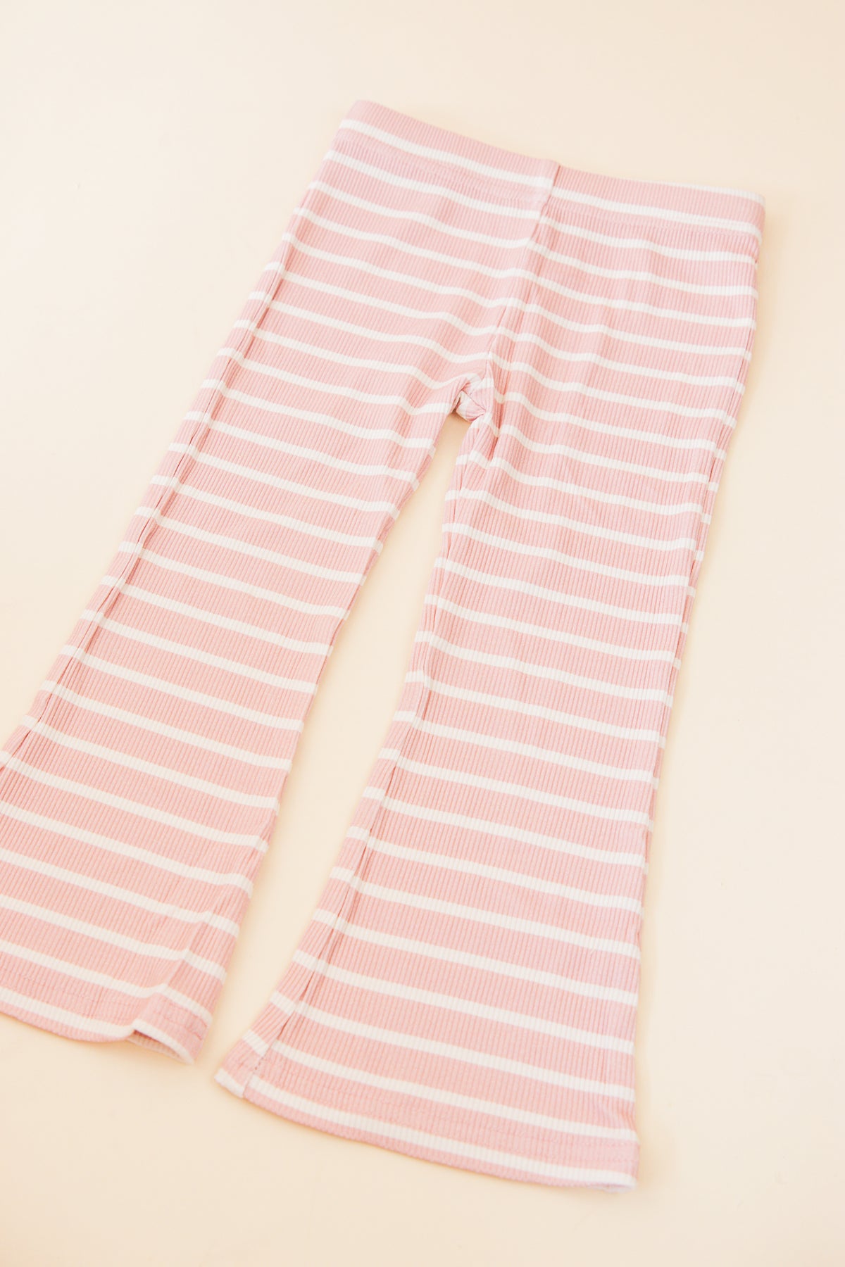Misty Rose Flare Pants