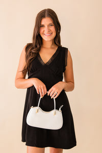 My Heart Ruffle Mini Dress