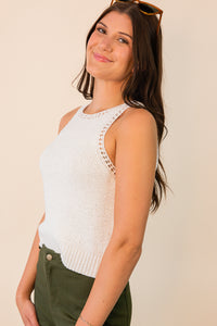 Angelica Sweater Tank