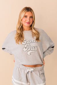 Game Day Relaxed Sweatshirt