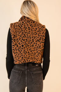 Wildest Wishes Leopard Vest