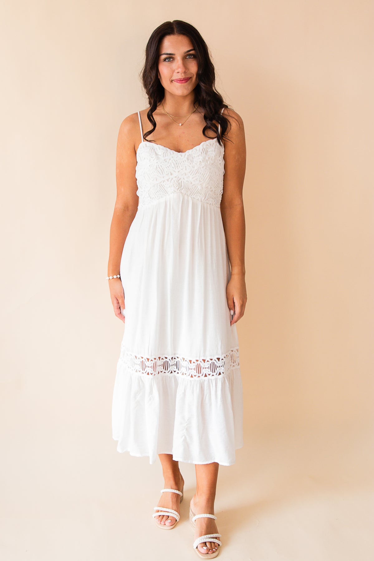 Rachel Ruffle Dress