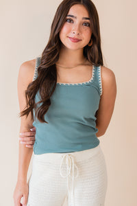 Jaidynn Rib Tank