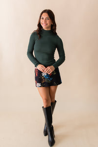 Ronan Mock Neck Top