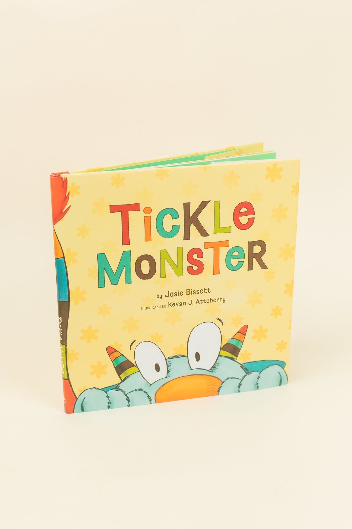 Tickle Monster Book