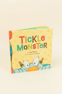 Tickle Monster Book