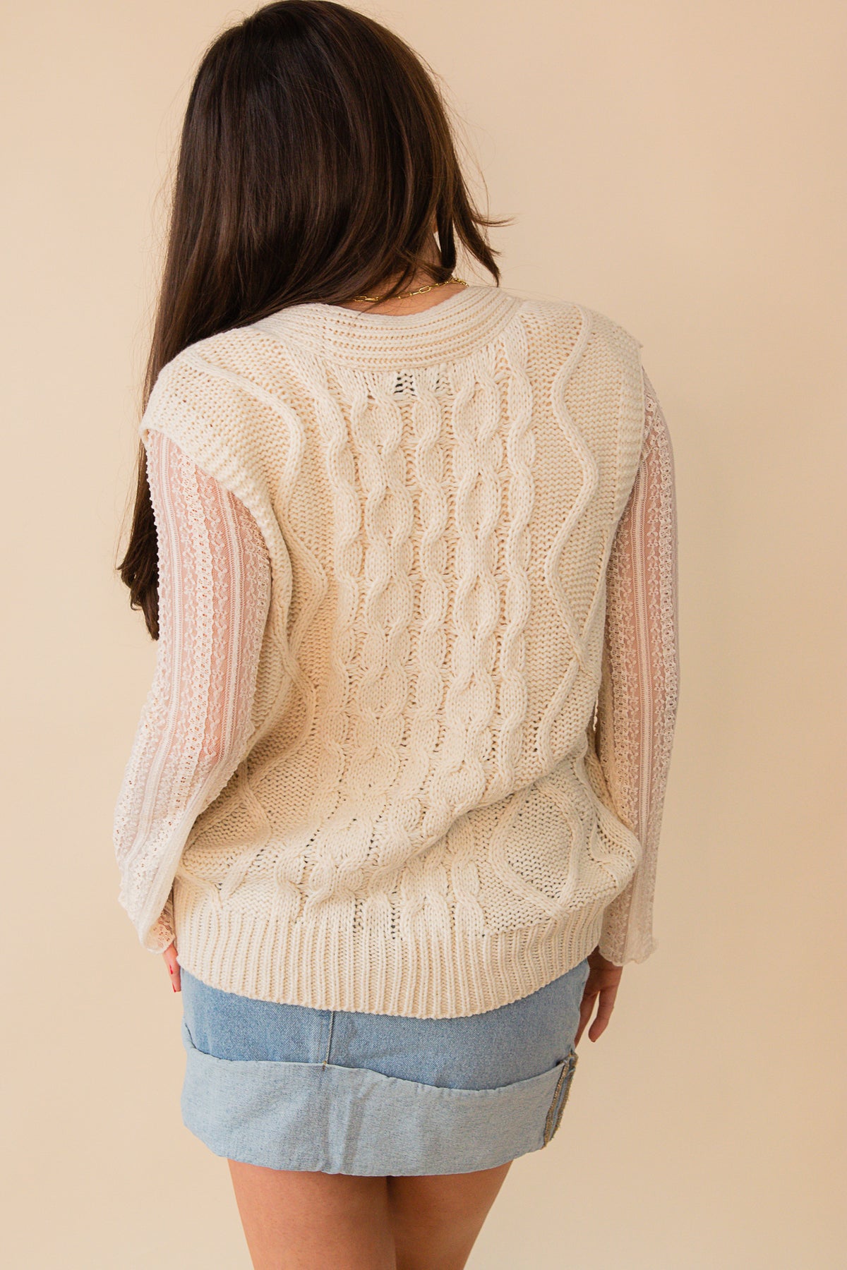 Swift Cardigan Vest