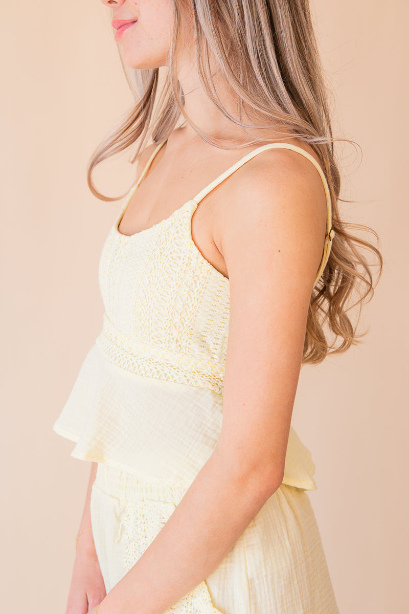Crochet Flow Tank