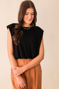 So Into You Sleeveless Top