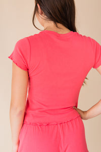 Tropical Dream Short Sleeve Tee