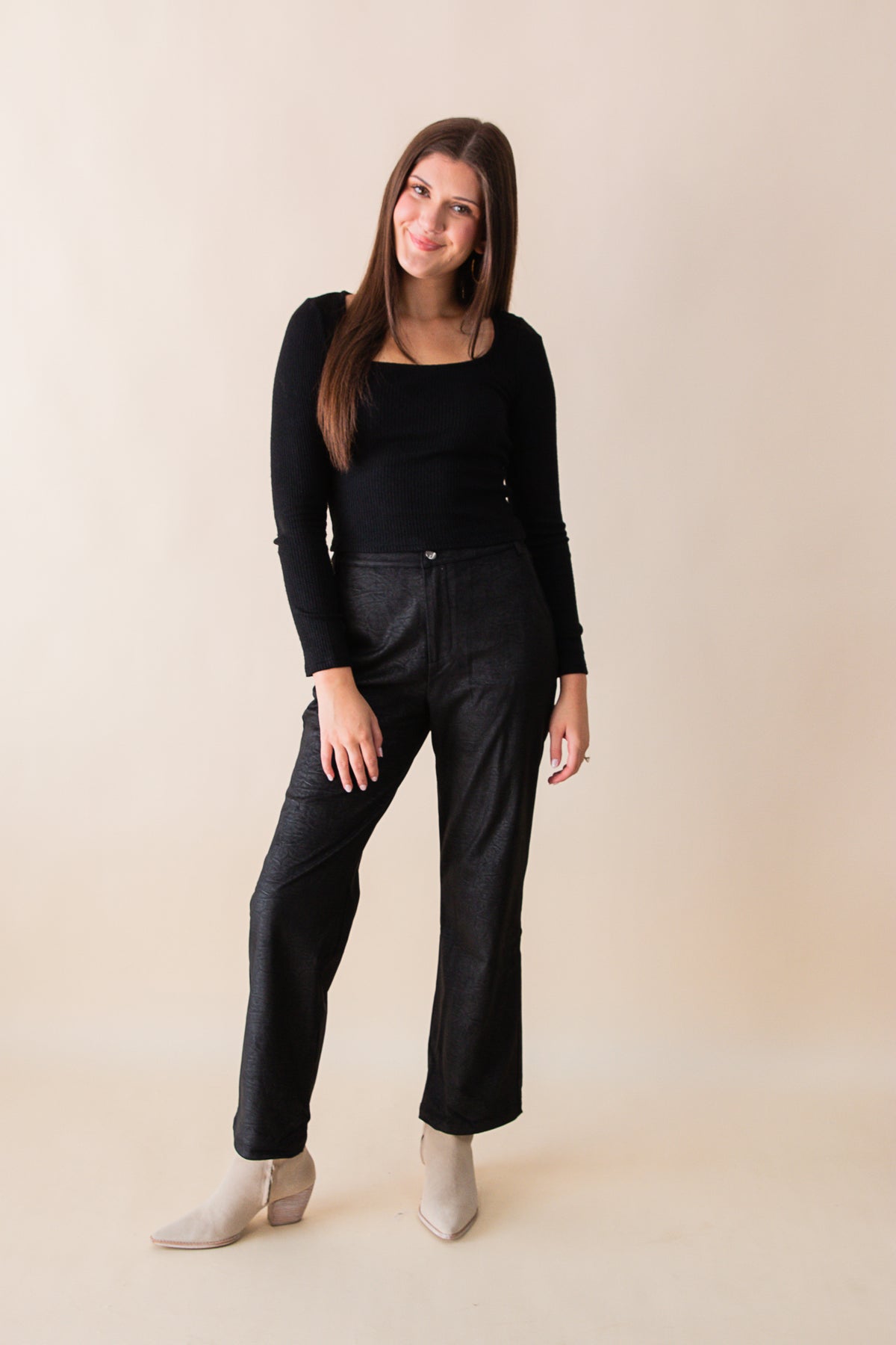 The Groove Suede Pants