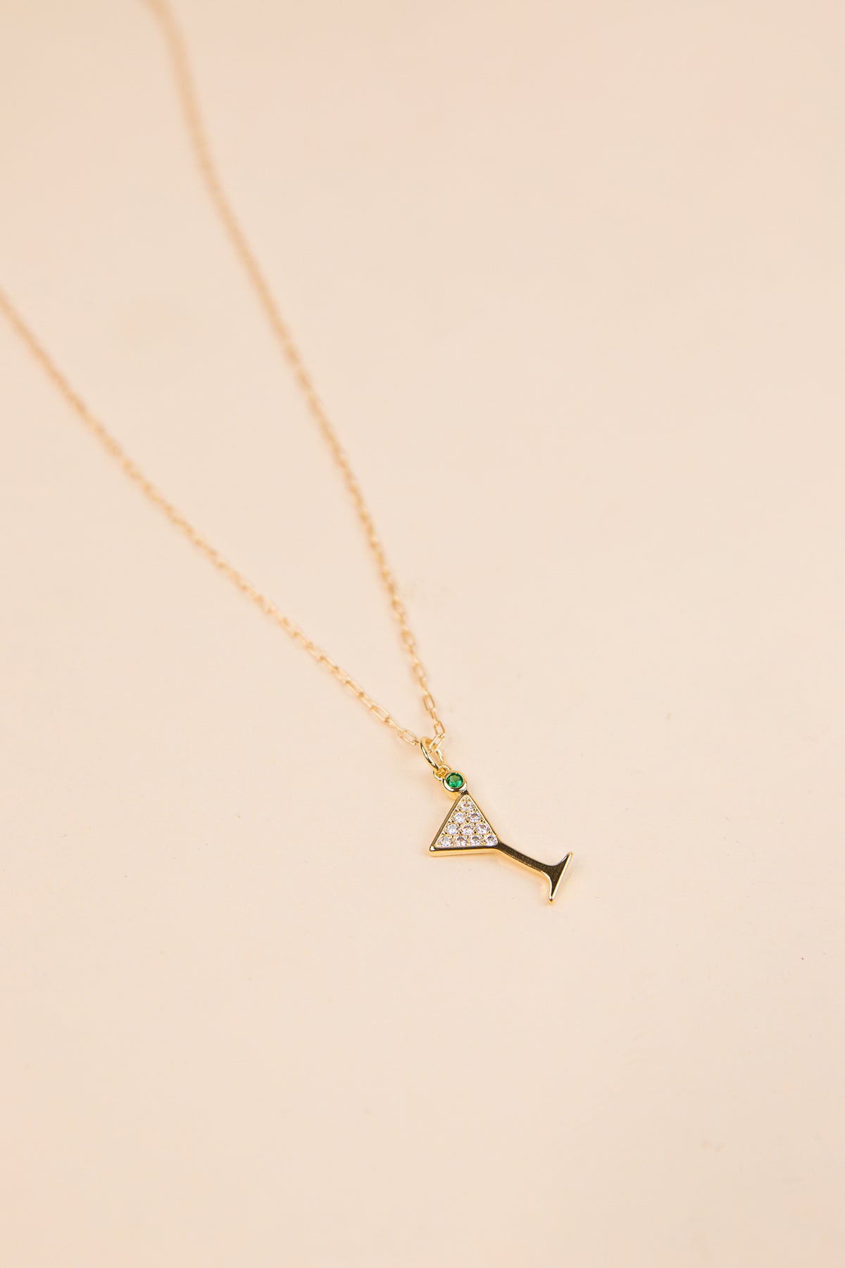 Martini Necklace