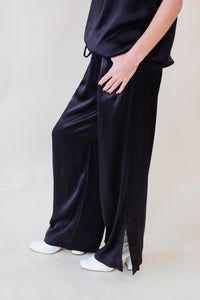 Lorene Satin Pant