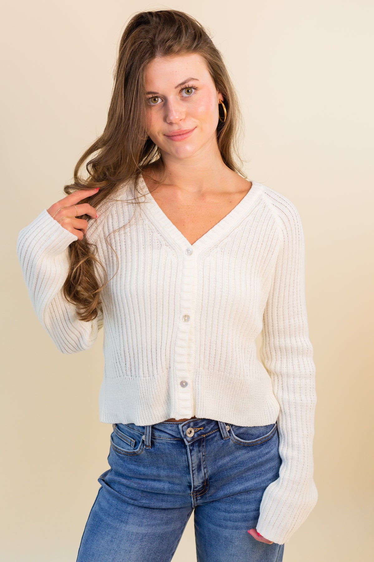 Allyson Cardigan Sweater