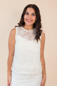 Chandler Lace Top