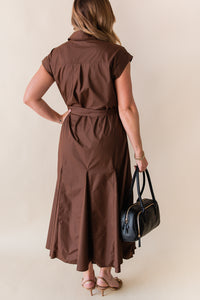 Aluma Midi Dress