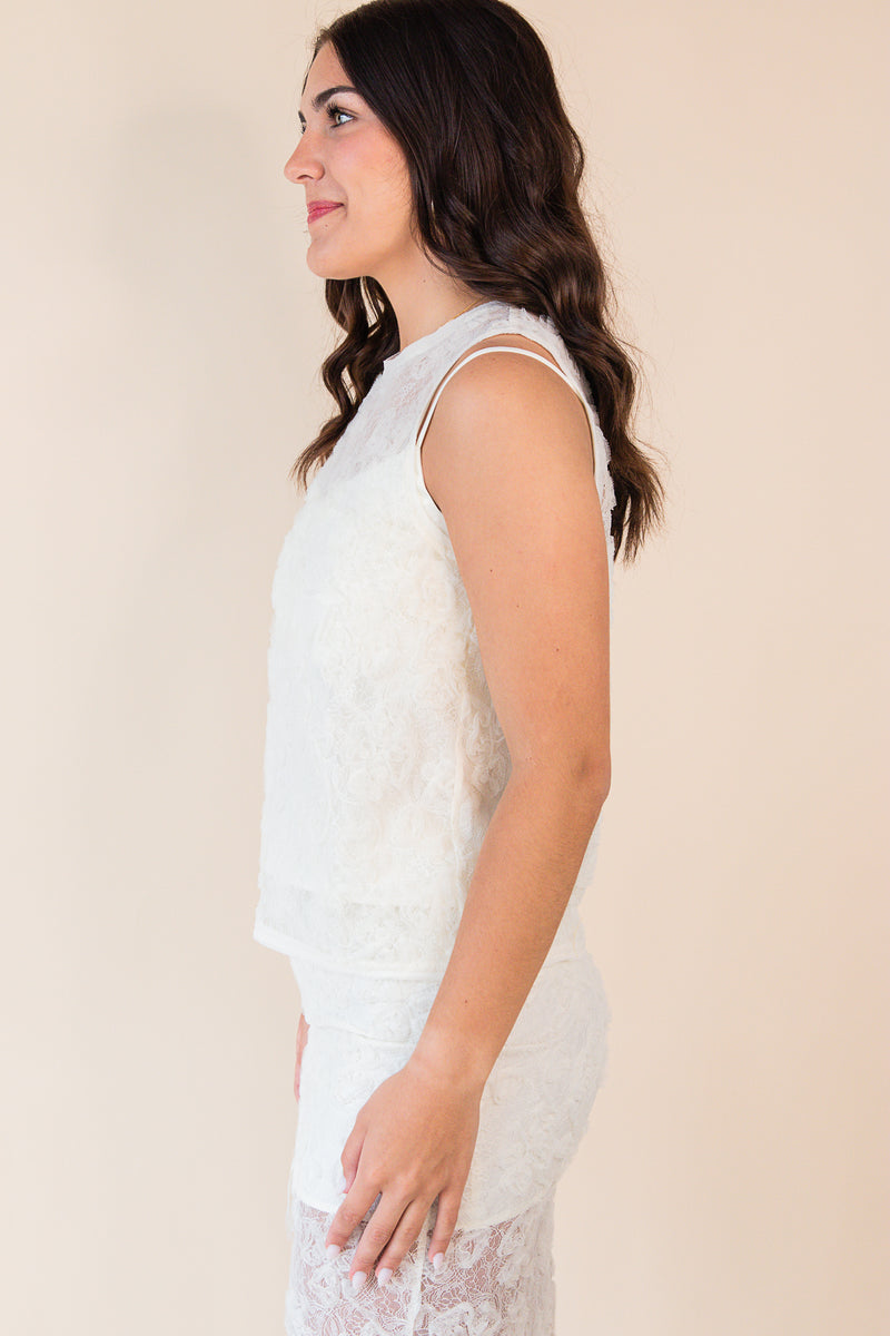 Chandler Lace Top