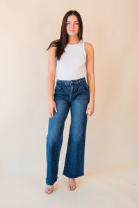 Meg High Rise Wide Leg