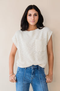 On Time Woven Top