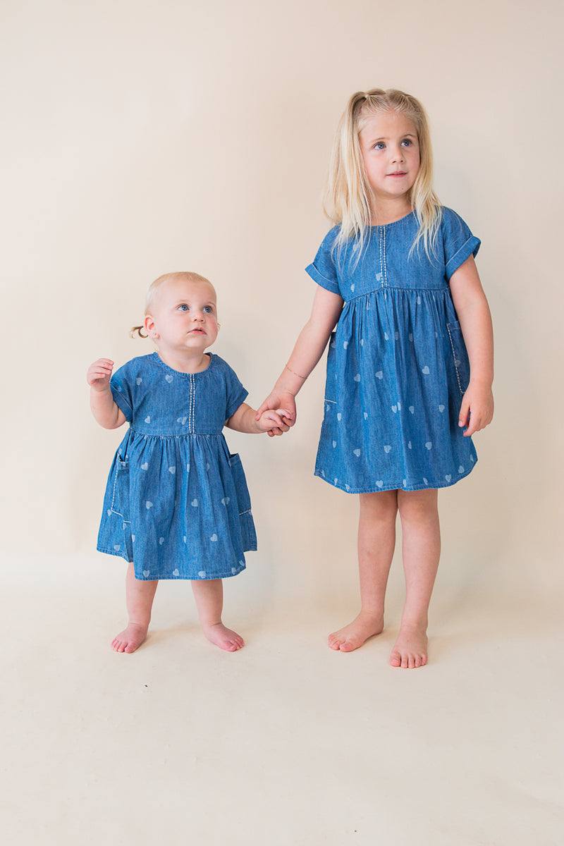 Luna Printed Dress